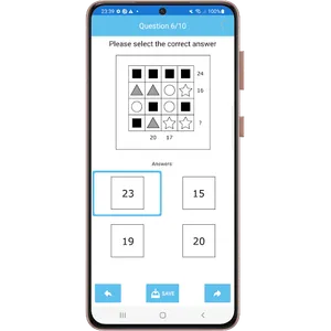 IQ Test: Logical Reasoning screenshot 3