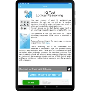 IQ Test: Logical Reasoning screenshot 8