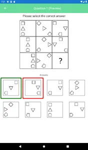 IQ Test: Advanced Matrices screenshot 10