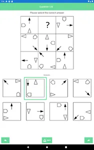 IQ Test: Advanced Matrices screenshot 13