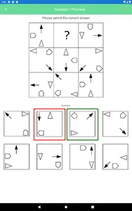IQ Test: Advanced Matrices screenshot 15