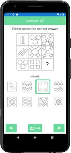 IQ Test: Advanced Matrices screenshot 2