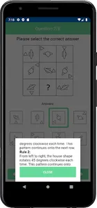 IQ Test: Advanced Matrices screenshot 3