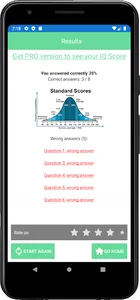 IQ Test: Advanced Matrices screenshot 4