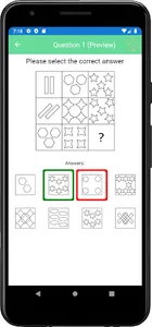 IQ Test: Advanced Matrices screenshot 5