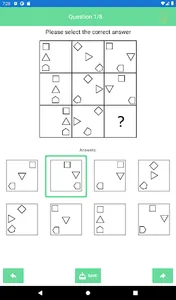 IQ Test: Advanced Matrices screenshot 7