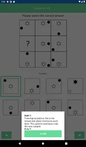 IQ Test: Advanced Matrices screenshot 8