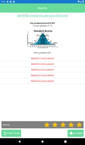 IQ Test: Advanced Matrices screenshot 9