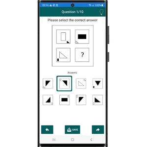 IQ Test: Raven's Matrices 2 screenshot 1