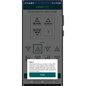 IQ Test: Raven's Matrices 2 screenshot 3