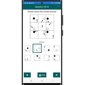 IQ Test: Raven's Matrices 2 screenshot 4
