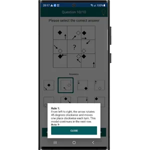 IQ Test: Raven's Matrices 2 screenshot 5