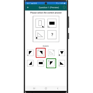 IQ Test: Raven's Matrices 2 screenshot 7