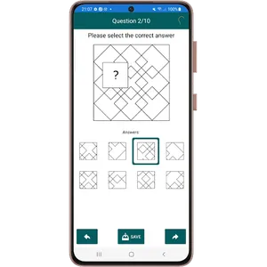 IQ Test: Raven's Matrices screenshot 1