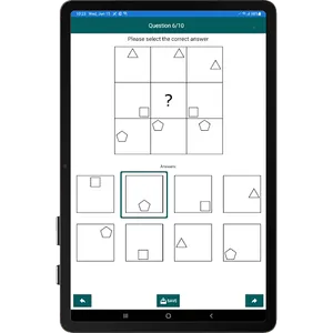 IQ Test: Raven's Matrices screenshot 12