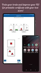 IQ Test: Raven's Matrices screenshot 2