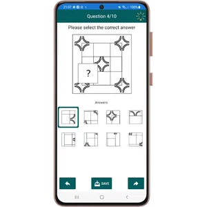 IQ Test: Raven's Matrices screenshot 4