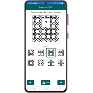 IQ Test: Raven's Matrices screenshot 5