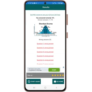 IQ Test: Raven's Matrices screenshot 6