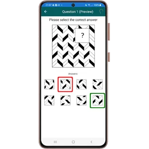 IQ Test: Raven's Matrices screenshot 7