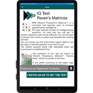 IQ Test: Raven's Matrices screenshot 8