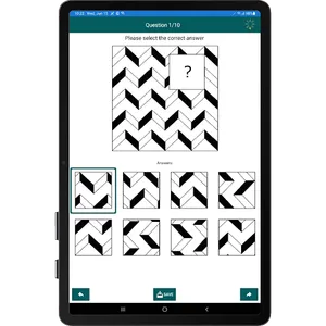 IQ Test: Raven's Matrices screenshot 9