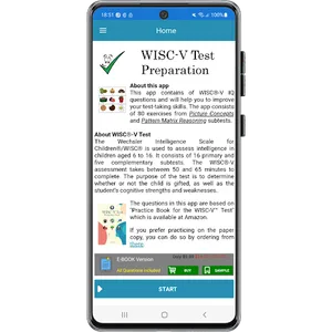 WISC-V Test Preparation Pro screenshot 0