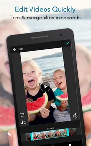 YouCam Cut – Easy Video Editor screenshot 0