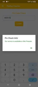 PERFECT PACKERS & COURIERS screenshot 3