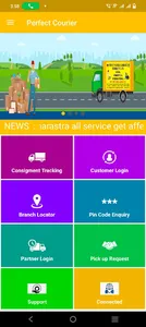 PERFECT PACKERS & COURIERS screenshot 8
