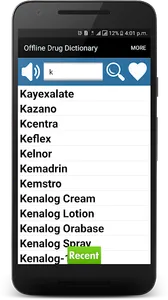 Offline Drug Dictionary - Medi screenshot 1