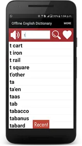 Offline English Dictionary - O screenshot 1