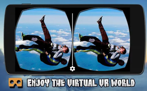 Skydiving VR 360 Watch Videos  screenshot 2