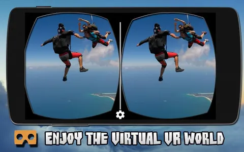 Skydiving VR 360 Watch Videos  screenshot 5