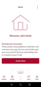 Bowsers Solicitors screenshot 2