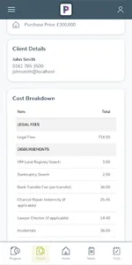 Pearson Solicitors screenshot 4