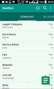 Naija BeatBox screenshot 1
