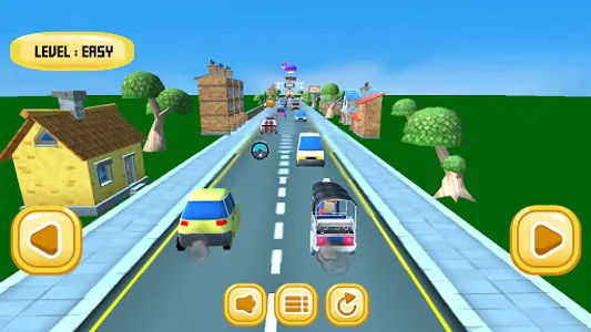 Tuk Tuk Racing Game screenshot 1