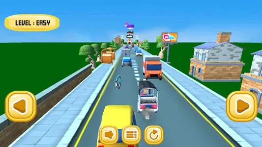 Tuk Tuk Racing Game screenshot 11