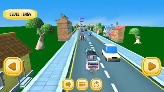 Tuk Tuk Racing Game screenshot 2