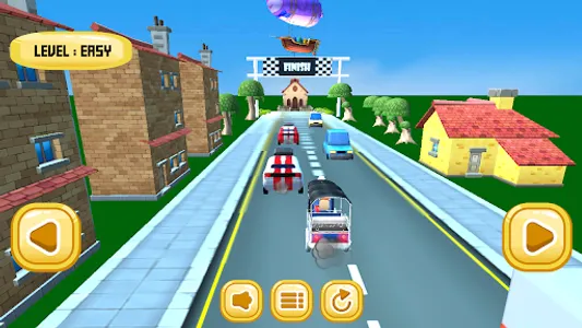 Tuk Tuk Racing Game screenshot 5