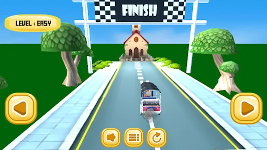 Tuk Tuk Racing Game screenshot 6