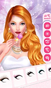 Fashion Girls: Makeup Game screenshot 9