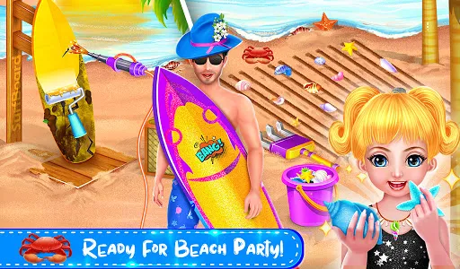 Summer Vacation Girl Game screenshot 11