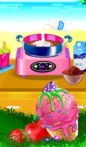 Ice Cream Diary - Cooking Game screenshot 10