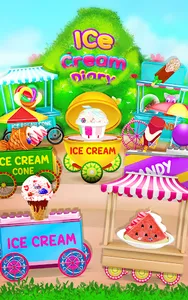 Ice Cream Diary - Cooking Game screenshot 16