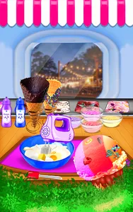 Ice Cream Diary - Cooking Game screenshot 19