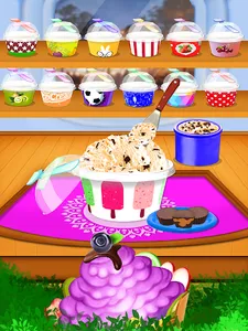 Ice Cream Diary - Cooking Game screenshot 4