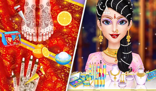 Indian Wedding Makeover Game screenshot 10