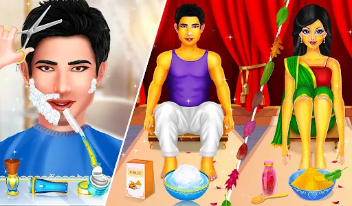 Indian Wedding Makeover Game screenshot 13